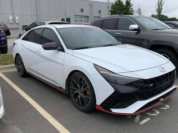HYUNDAI ELANTRA N 2023 KMHLW4AK1PU009498 image